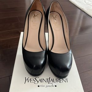 Yves Saint Laurent tribtoo 80 pump